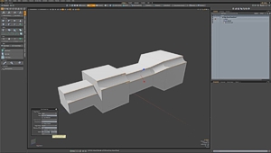 MODO 13 :: Edge Bevel Depth | Direct Modeling