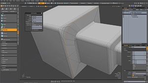 MODO 13 :: Edge Relax | Direct Modeling