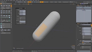 MODO 13 :: Linear Falloff | Direct Modeling