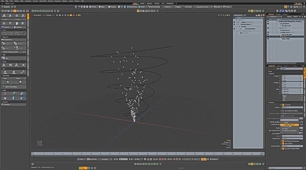 MODO 13 :: Merge Mesh Particle | Procedural Modeling