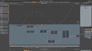 MODO 13 :: Particles to Array | Procedural Modeling