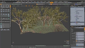 MODO 13 :: Replicator Base Scale