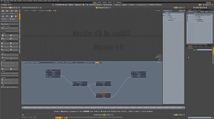 MODO 13 :: String to Array | Procedural Modeling