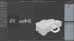 MODO 13 :: Pack by Item | UV Texture