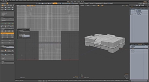 MODO 13 :: UV Split Updates | UV Texture