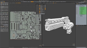 MODO 13 :: Wireframe Toggle | UV Texture